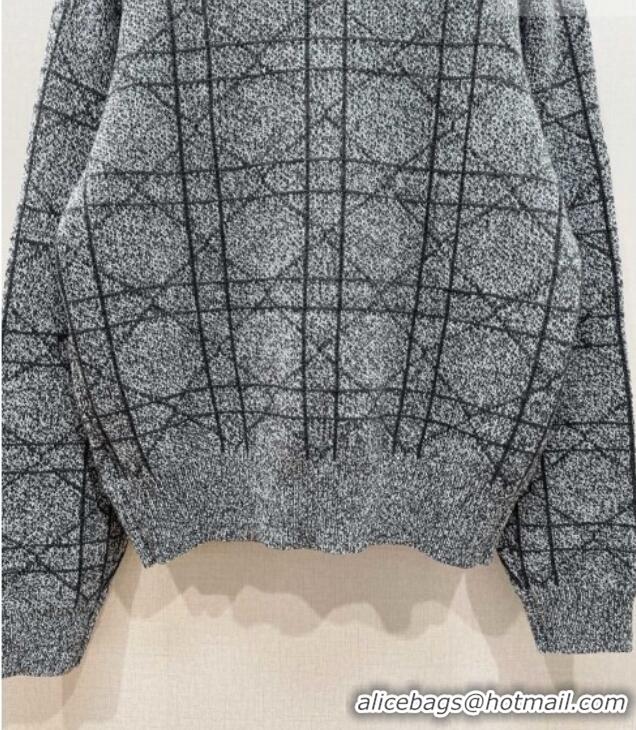 Reasonable Price Dior Wool Sweater D100632 Grey 2026