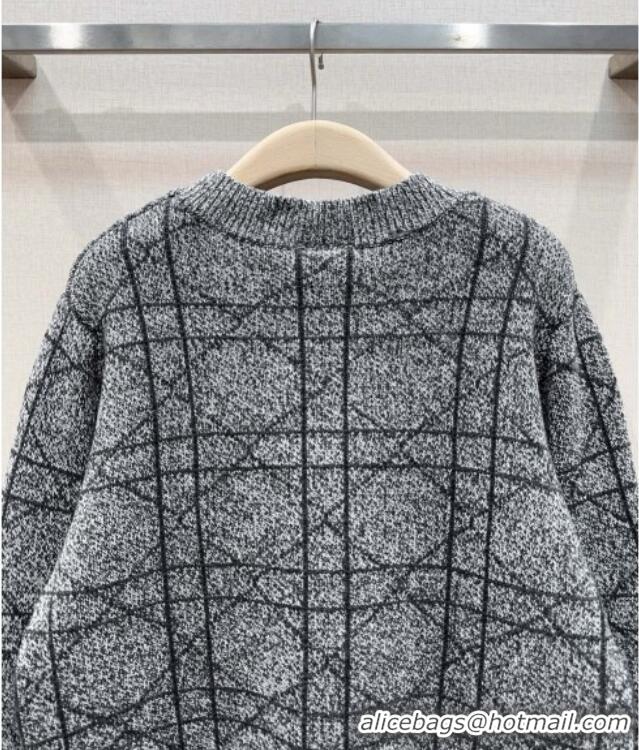 Reasonable Price Dior Wool Sweater D100632 Grey 2026