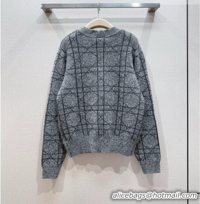 Reasonable Price Dior Wool Sweater D100632 Grey 2026