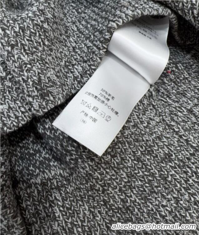 Reasonable Price Dior Wool Sweater D100632 Grey 2026