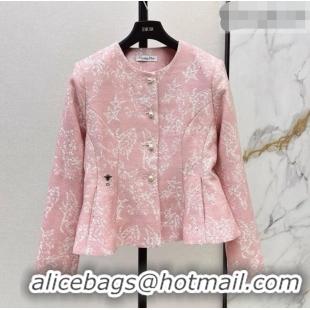​Grade Quality Dior Jacket D100650 Pink 2026