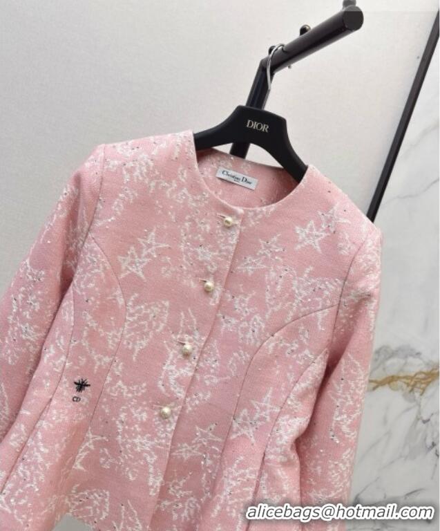 ​Grade Quality Dior Jacket D100650 Pink 2026