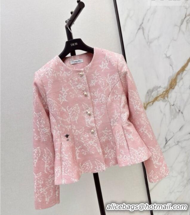 ​Grade Quality Dior Jacket D100650 Pink 2026