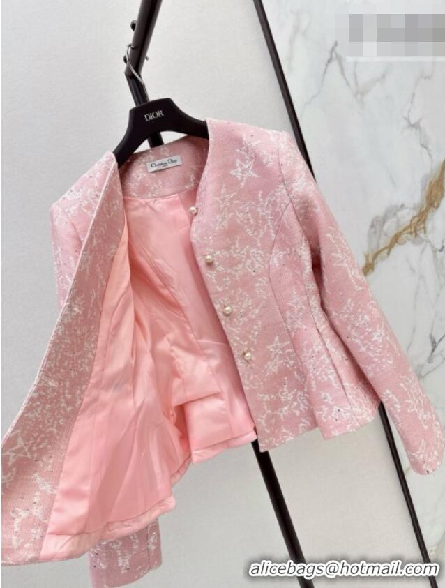 ​Grade Quality Dior Jacket D100650 Pink 2026