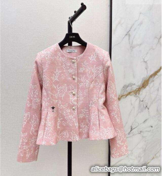 ​Grade Quality Dior Jacket D100650 Pink 2026