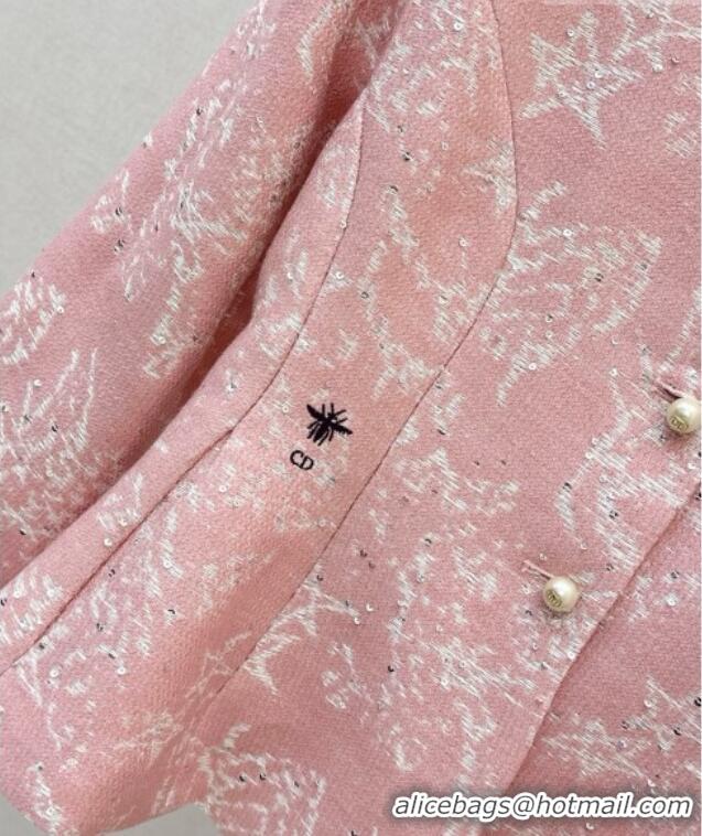 ​Grade Quality Dior Jacket D100650 Pink 2026