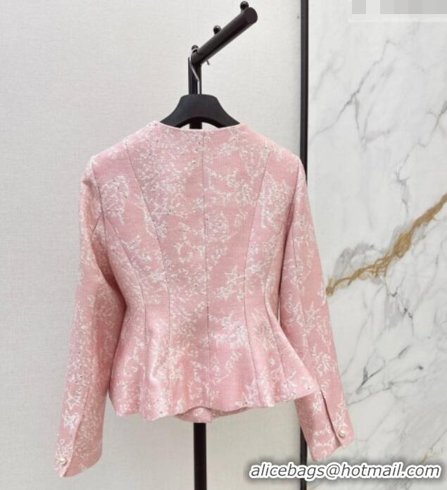 ​Grade Quality Dior Jacket D100650 Pink 2026
