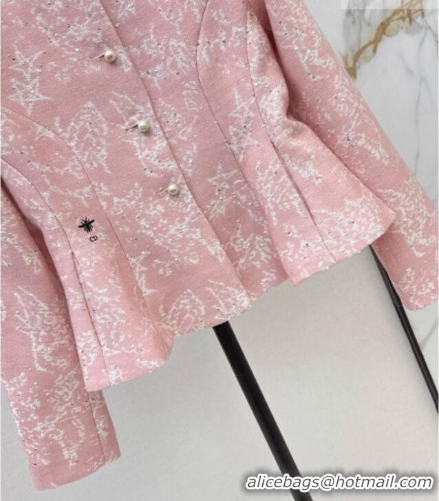 ​Grade Quality Dior Jacket D100650 Pink 2026