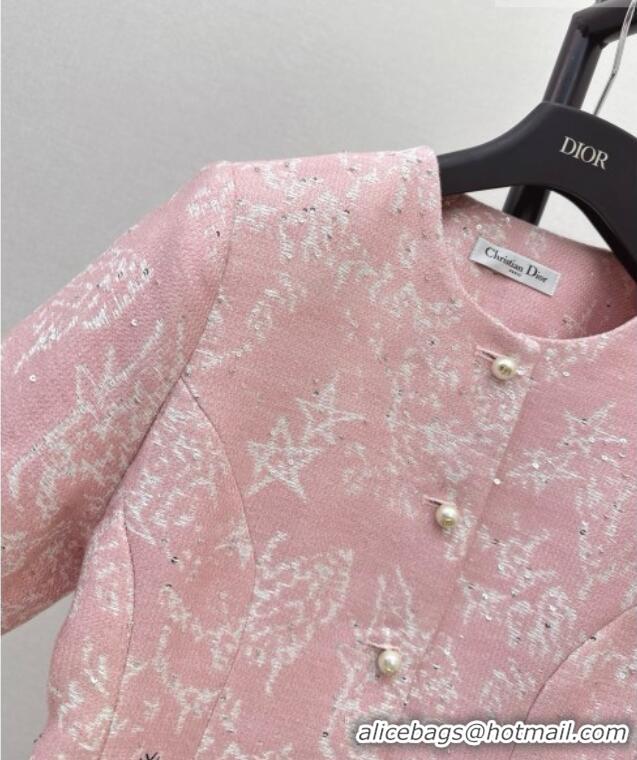 ​Grade Quality Dior Jacket D100650 Pink 2026