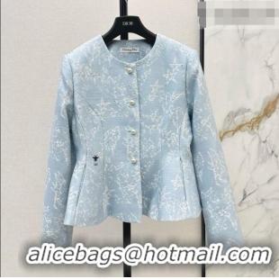 Best Grade Dior Jacket D100651 Blue 2026