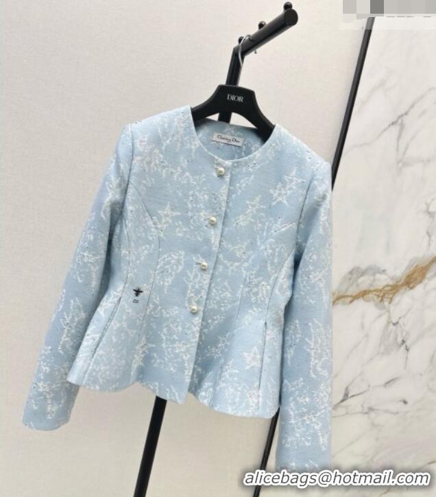 Best Grade Dior Jacket D100651 Blue 2026