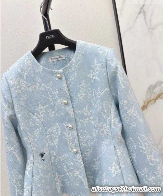 Best Grade Dior Jacket D100651 Blue 2026
