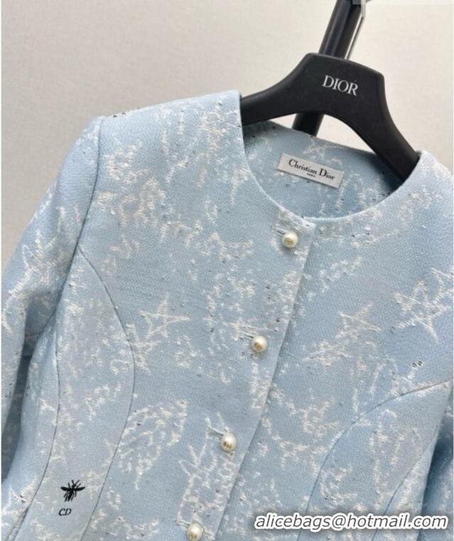 Best Grade Dior Jacket D100651 Blue 2026