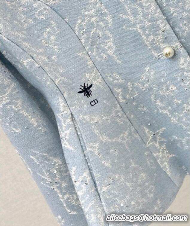 Best Grade Dior Jacket D100651 Blue 2026