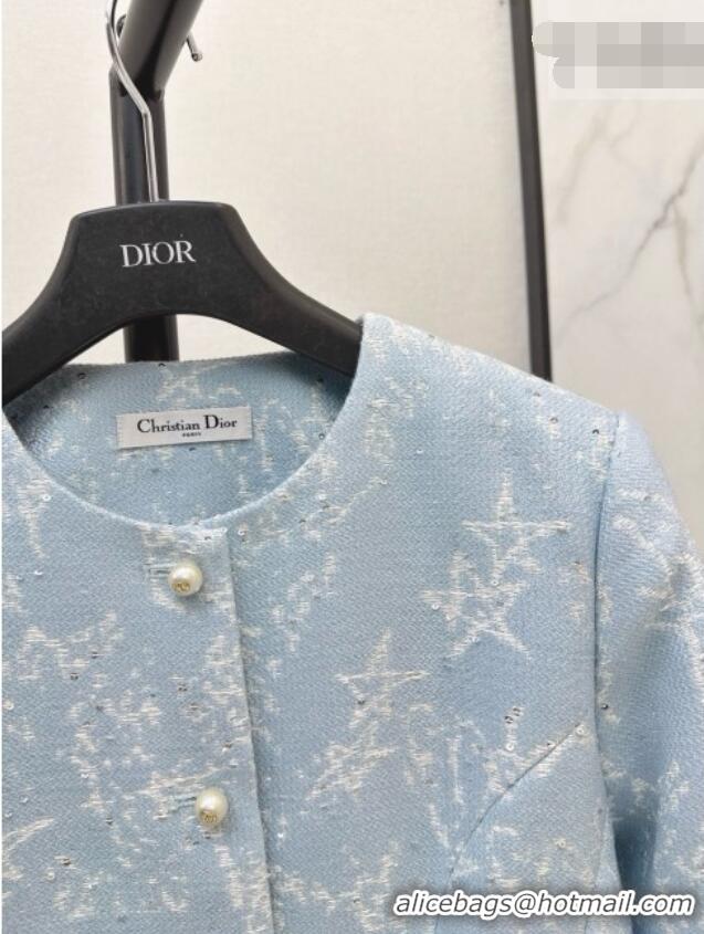 Best Grade Dior Jacket D100651 Blue 2026
