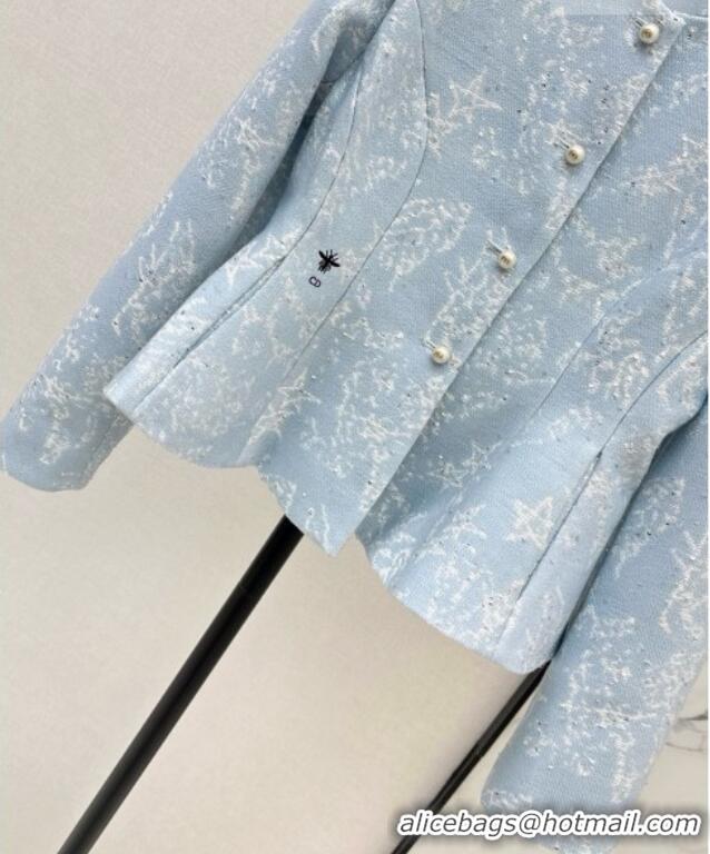 Best Grade Dior Jacket D100651 Blue 2026