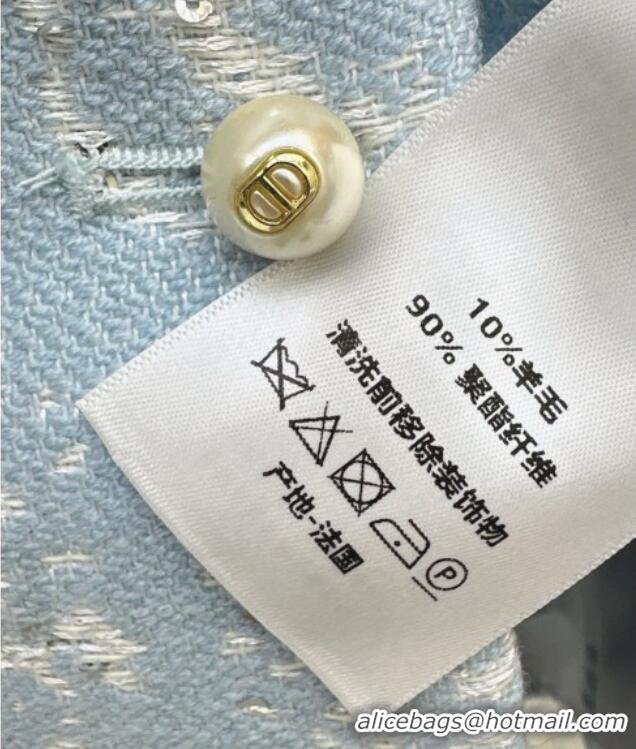 Best Grade Dior Jacket D100651 Blue 2026