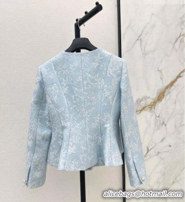 Best Grade Dior Jacket D100651 Blue 2026
