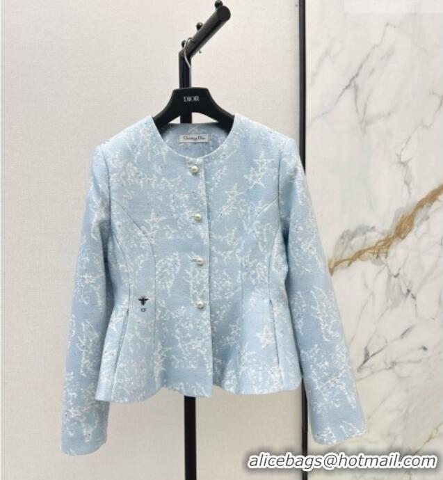 Best Grade Dior Jacket D100651 Blue 2026
