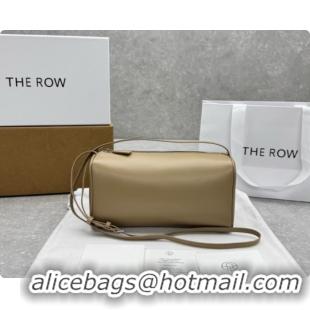 Feminine The Row 90's Crossbody Bag in Nappa Leather 1824 Stone Beige 2026
