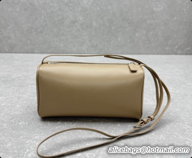 Feminine The Row 90's Crossbody Bag in Nappa Leather 1824 Stone Beige 2026
