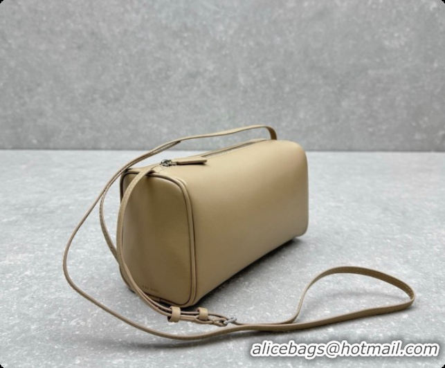 Feminine The Row 90's Crossbody Bag in Nappa Leather 1824 Stone Beige 2026