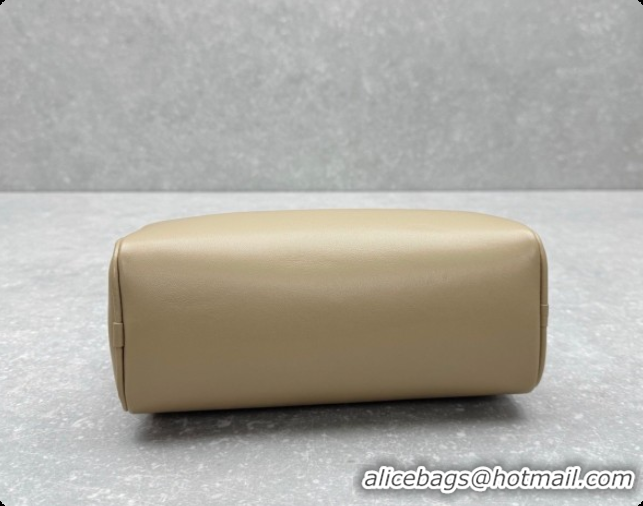 Feminine The Row 90's Crossbody Bag in Nappa Leather 1824 Stone Beige 2026