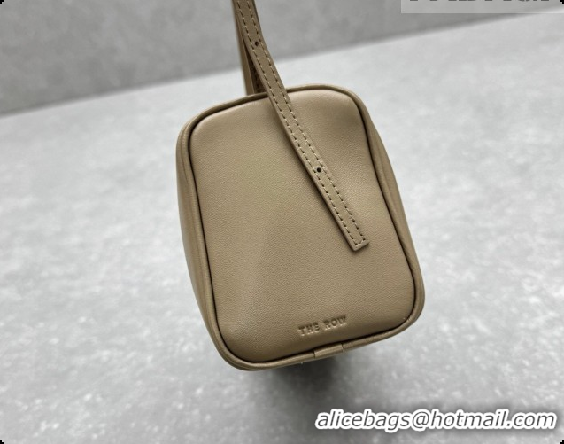 Feminine The Row 90's Crossbody Bag in Nappa Leather 1824 Stone Beige 2026