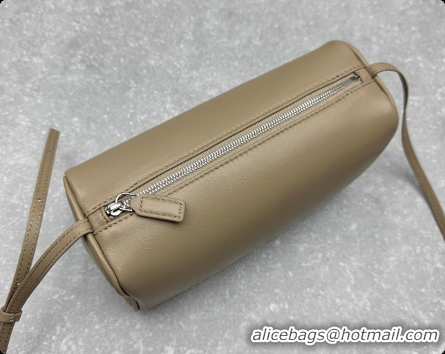 Feminine The Row 90's Crossbody Bag in Nappa Leather 1824 Stone Beige 2026