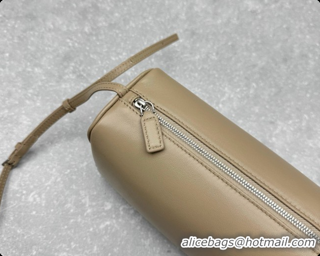 Feminine The Row 90's Crossbody Bag in Nappa Leather 1824 Stone Beige 2026