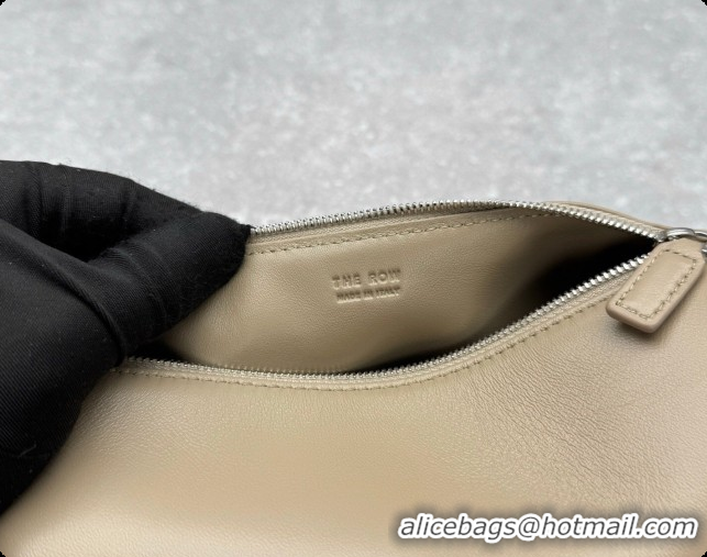 Feminine The Row 90's Crossbody Bag in Nappa Leather 1824 Stone Beige 2026
