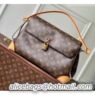 Grade Design Louis Vuitton Hide Away MM Bag in Brown Monogram Canvas M14473 2026