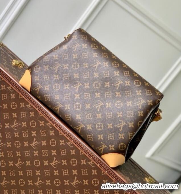Grade Design Louis Vuitton Hide Away MM Bag in Brown Monogram Canvas M14473 2026
