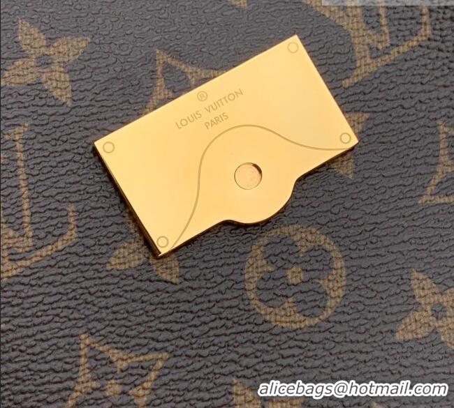 Grade Design Louis Vuitton Hide Away MM Bag in Brown Monogram Canvas M14473 2026