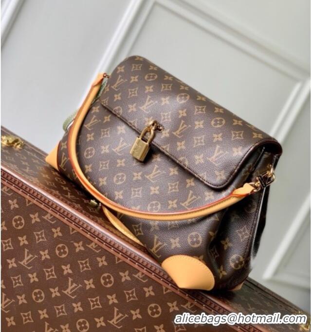 Grade Design Louis Vuitton Hide Away MM Bag in Brown Monogram Canvas M14473 2026