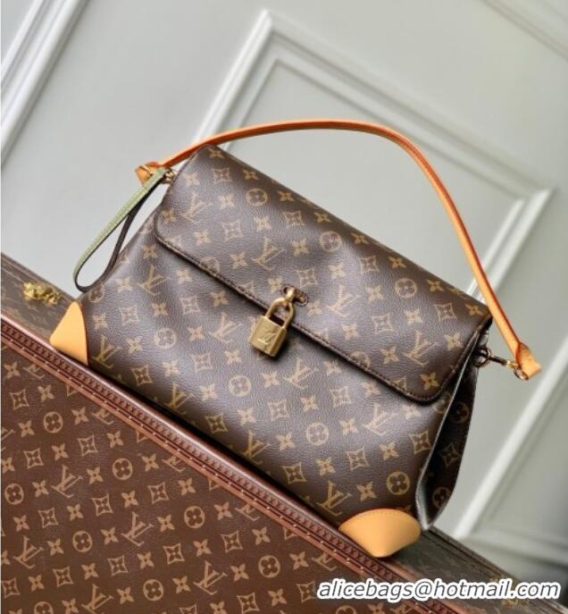 Grade Design Louis Vuitton Hide Away MM Bag in Brown Monogram Canvas M14473 2026