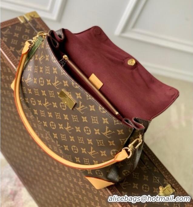 Grade Design Louis Vuitton Hide Away MM Bag in Brown Monogram Canvas M14473 2026