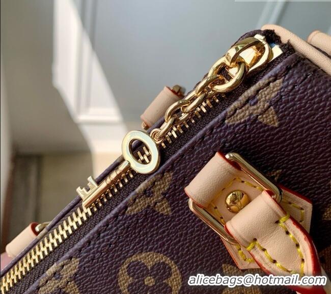Grade Quality LOUIS VUITTON Nano Speedy in Monogram Room Service Coated canvas M2A895 2026
