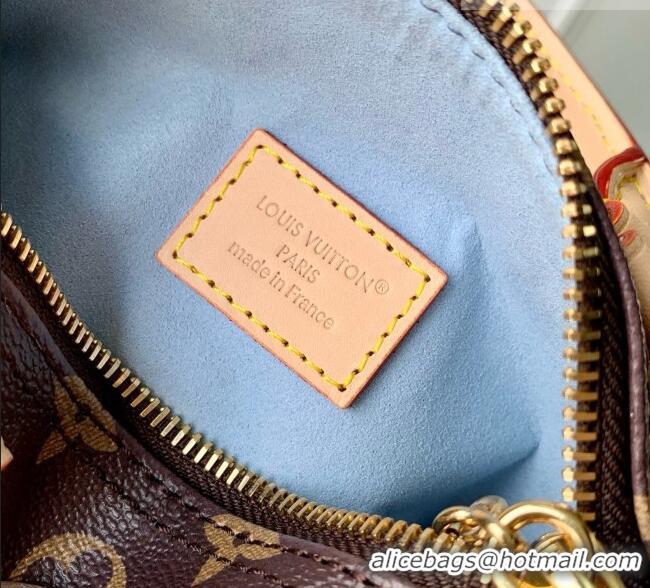 Grade Quality LOUIS VUITTON Nano Speedy in Monogram Room Service Coated canvas M2A895 2026