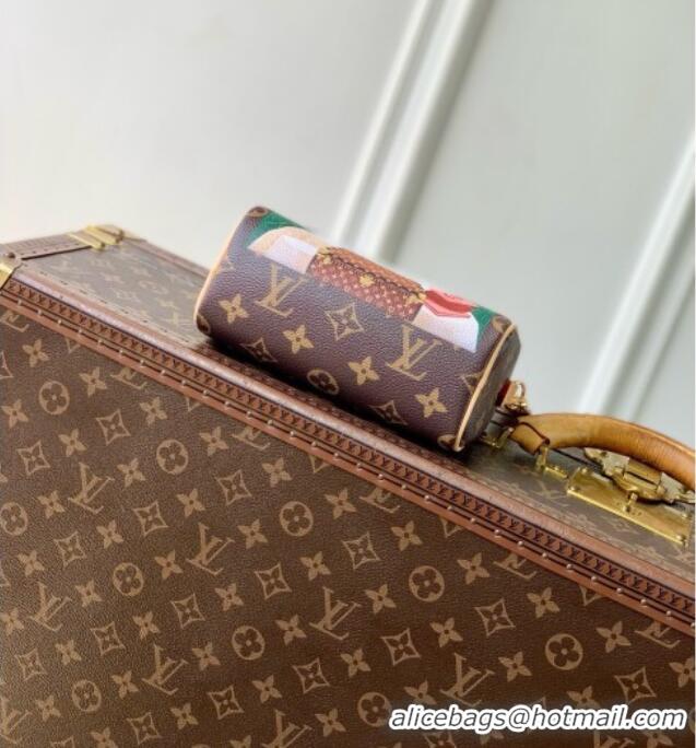 Grade Quality LOUIS VUITTON Nano Speedy in Monogram Room Service Coated canvas M2A895 2026
