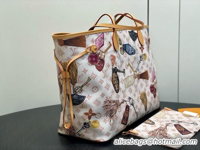 Best Price Louis Vuitton Neverfull GM Bag in Getaway Linen and Canvas M29449 2026