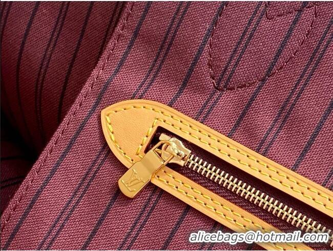 Best Price Louis Vuitton Neverfull GM Bag in Getaway Linen and Canvas M29449 2026