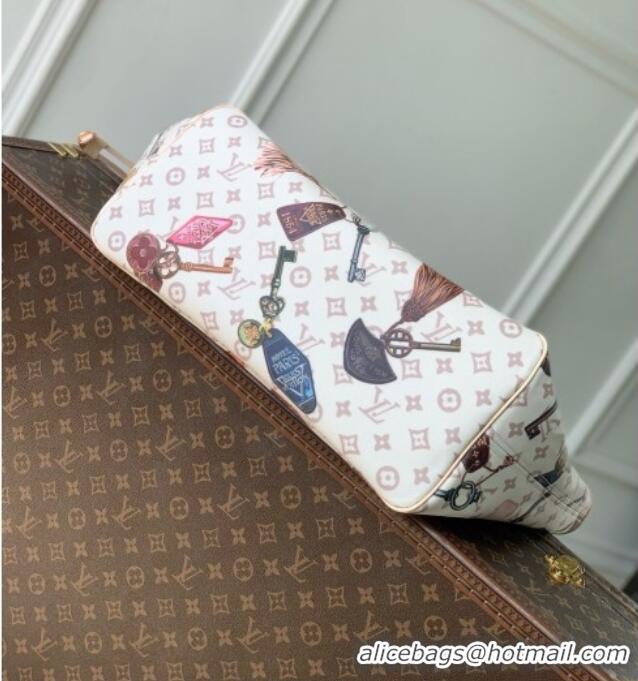 Best Price Louis Vuitton Neverfull GM Bag in Getaway Linen and Canvas M29449 2026