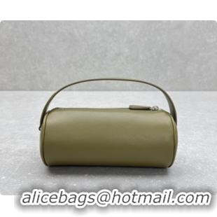 Good Quality The Row 90's Mini Bag in Nappa Leather 1841 Green 2026