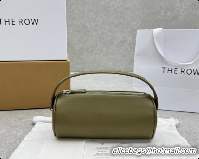 Good Quality The Row 90's Mini Bag in Nappa Leather 1841 Green 2026