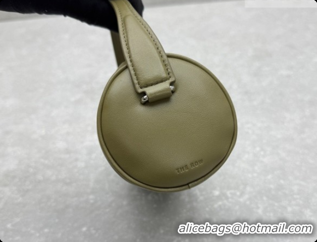 Good Quality The Row 90's Mini Bag in Nappa Leather 1841 Green 2026