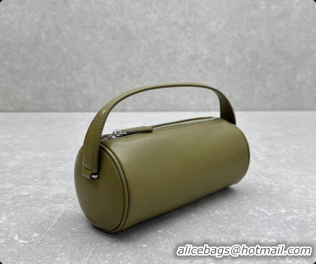 Good Quality The Row 90's Mini Bag in Nappa Leather 1841 Green 2026