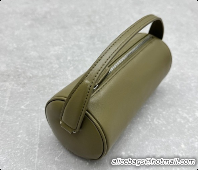 Good Quality The Row 90's Mini Bag in Nappa Leather 1841 Green 2026