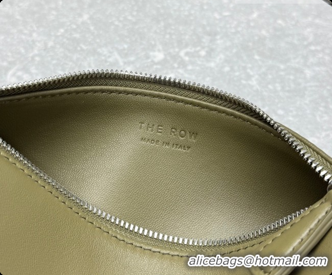 Good Quality The Row 90's Mini Bag in Nappa Leather 1841 Green 2026