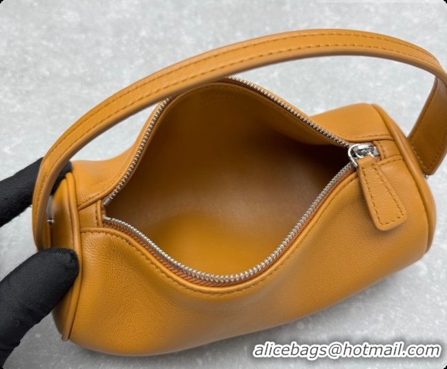 Good Product The Row 90's Mini Bag in Nappa Leather 1841 Yellow 2026